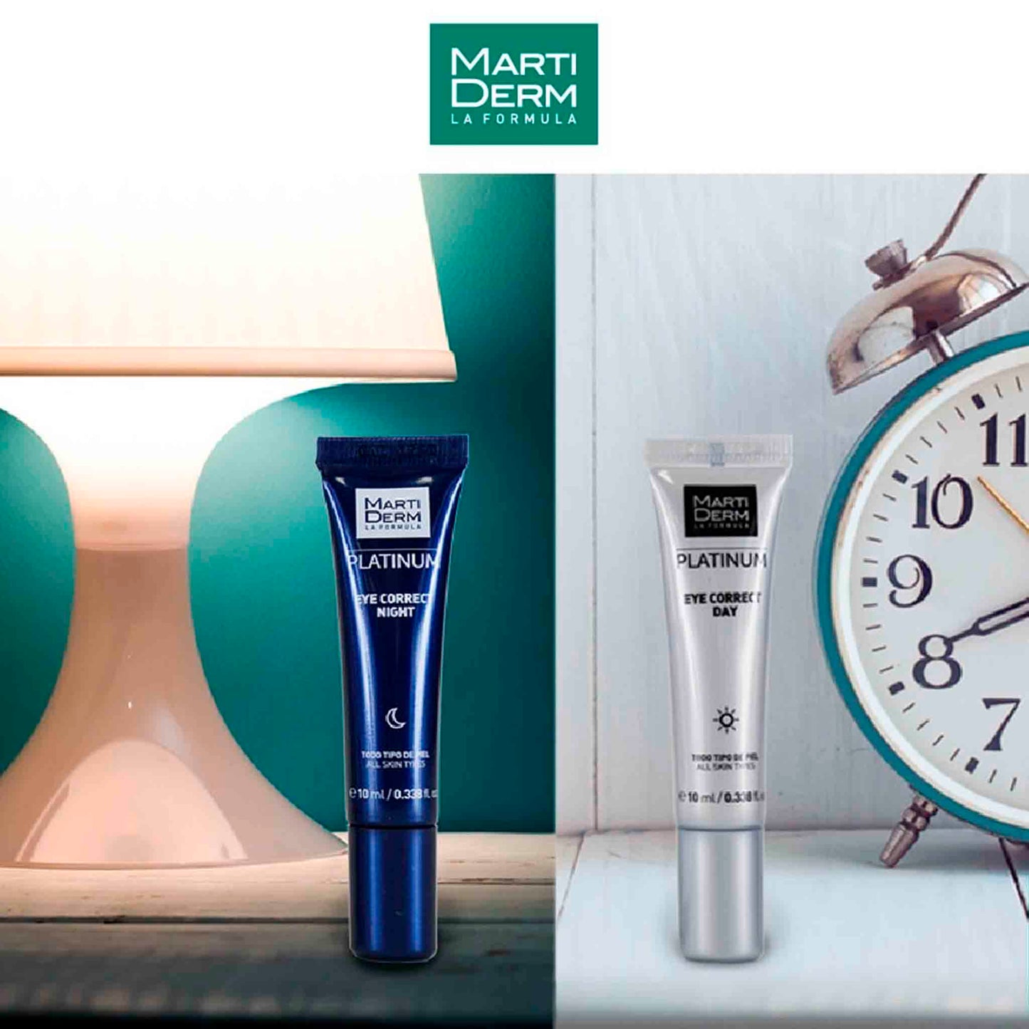 Martiderm Platinum Eye Corrector Duo 2×10 ml