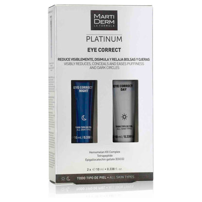 Martiderm Platinum Eye Corrector Duo 2×10 ml