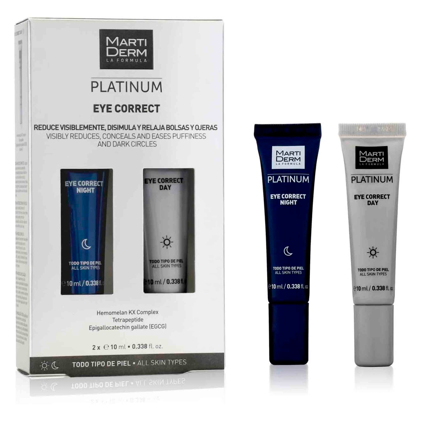 Martiderm Platinum Eye Corrector Duo 2×10 ml