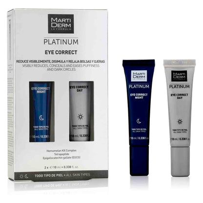 Martiderm Platinum Eye Corrector Duo 2×10 ml