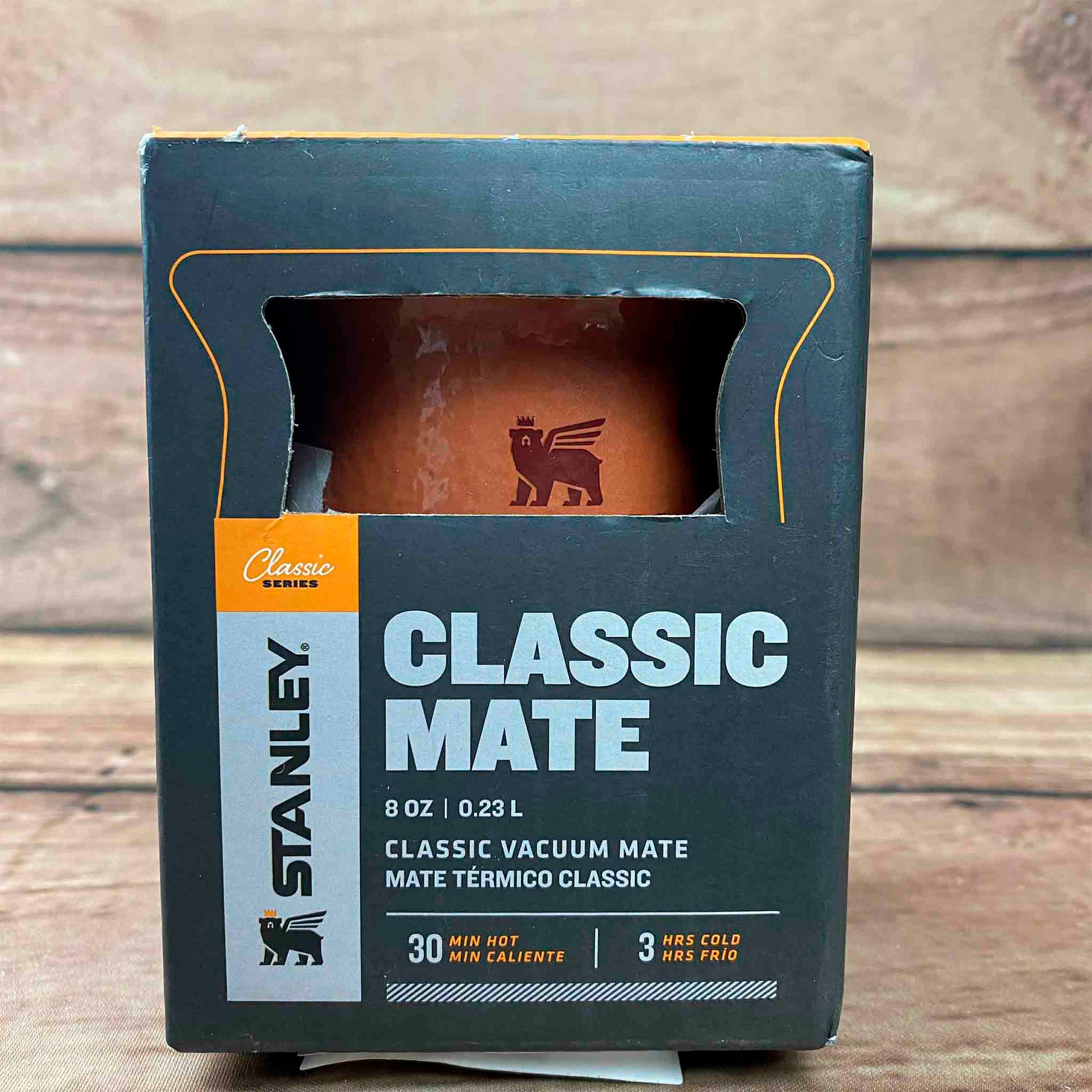 Mate Stanley Terracota 236 ml – Estilo y Resistencia en Cada Cebada STANLEY- Dermocosmetica_belleza_online