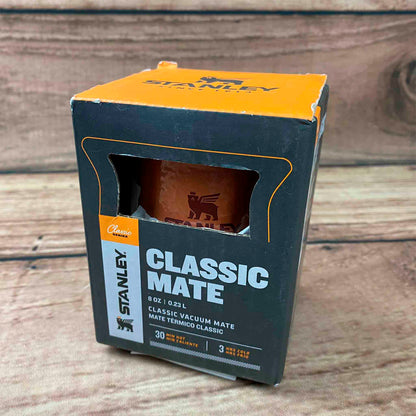 Mate Stanley Terracota 236 ml – Estilo y Resistencia en Cada Cebada STANLEY- Dermocosmetica_belleza_online