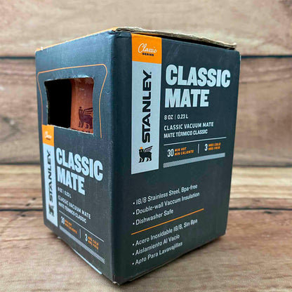 Mate Stanley Terracota 236 ml – Estilo y Resistencia en Cada Cebada STANLEY- Dermocosmetica_belleza_online