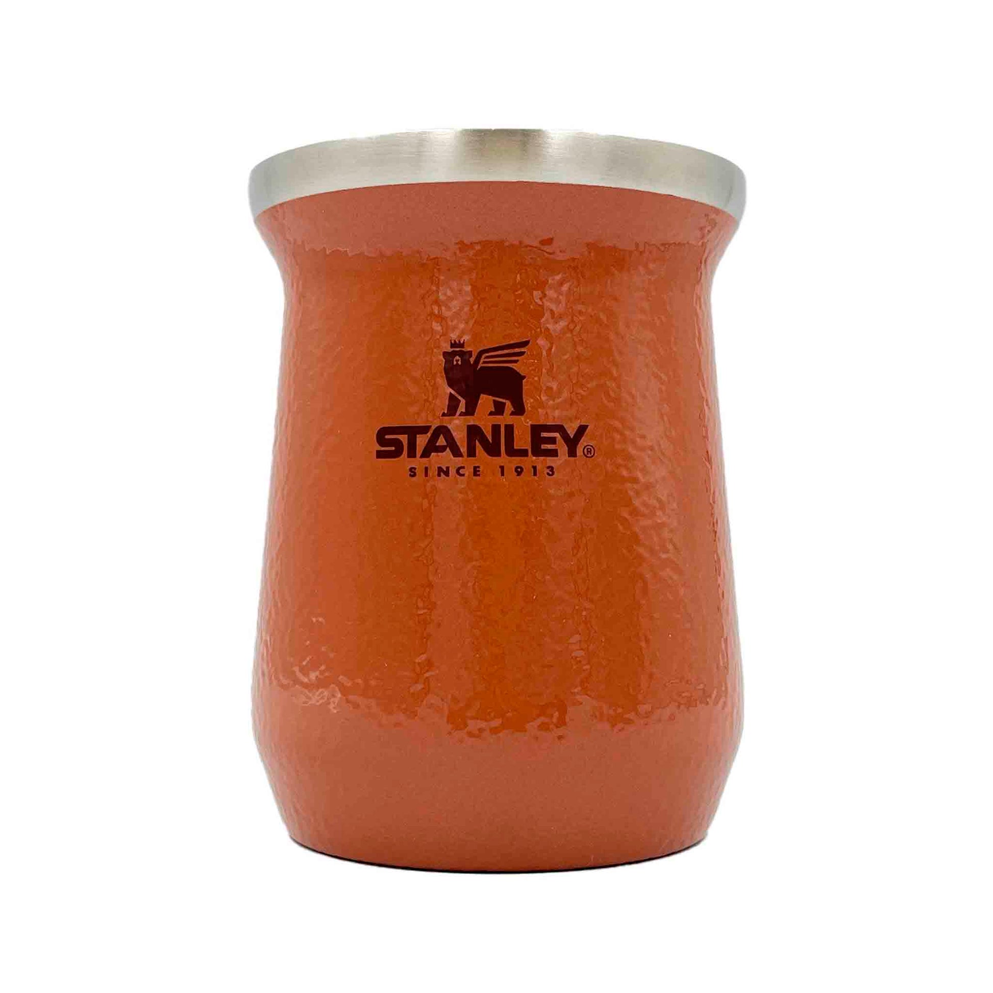 Mate Stanley Terracota 236 ml – Estilo y Resistencia en Cada Cebada STANLEY- Dermocosmetica_belleza_online