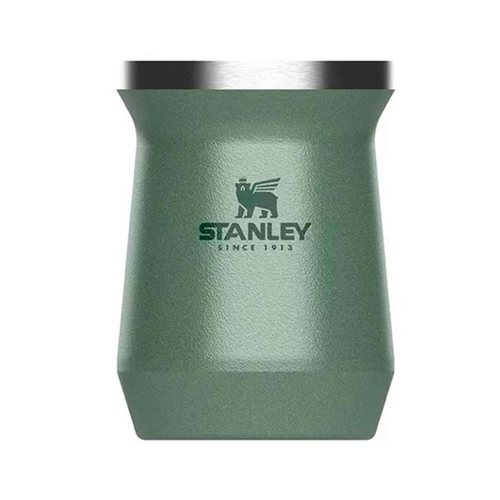 Mate Stanley Verde 236 ml – Estilo y Resistencia en Cada Cebada STANLEY- Dermocosmetica_belleza_online