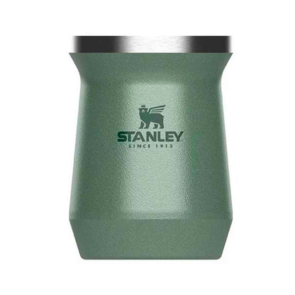 Mate Stanley Verde 236 ml – Estilo y Resistencia en Cada Cebada STANLEY- Dermocosmetica_belleza_online