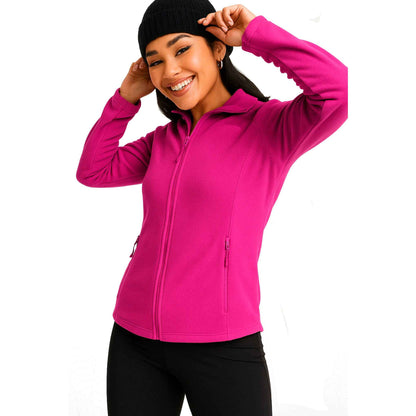 Micropolar Mckinley Cecca Fleece Full Zip Mckinley- Dermocosmetica_belleza_online
