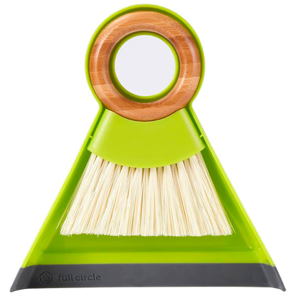 Set Mini Escobilla y Recogedor Full Circle Tiny Team – Ideal para Limpieza Espacios Pequeños FULL CIRCLE- Dermocosmetica_belleza_online