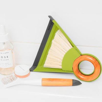 Set Mini Escobilla y Recogedor Full Circle Tiny Team – Ideal para Limpieza Espacios Pequeños FULL CIRCLE- Dermocosmetica_belleza_online