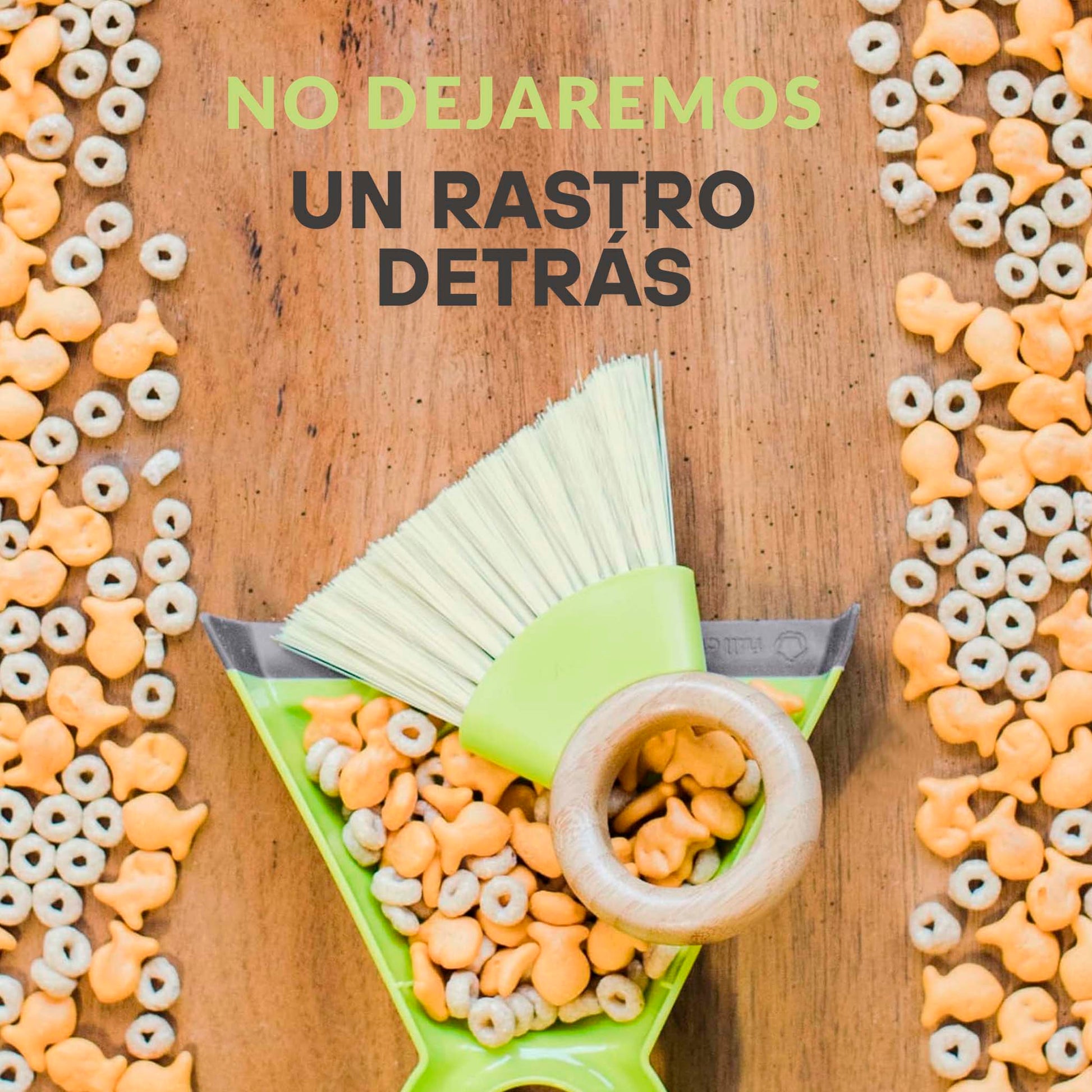 Set Mini Escobilla y Recogedor Full Circle Tiny Team – Ideal para Limpieza Espacios Pequeños FULL CIRCLE- Dermocosmetica_belleza_online