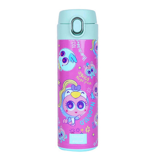 Botella Térmica Miniso Mega Fresh Distroller 420 ml Acero
