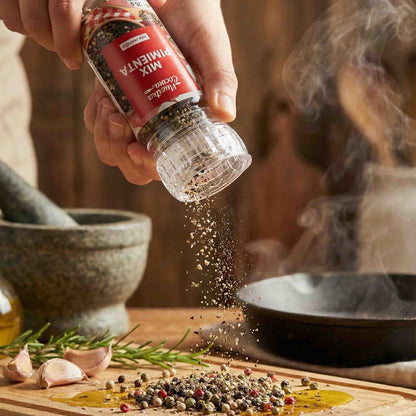 Mix Pimienta Nuestra Cocina 35 g Con Molinillo Aromático