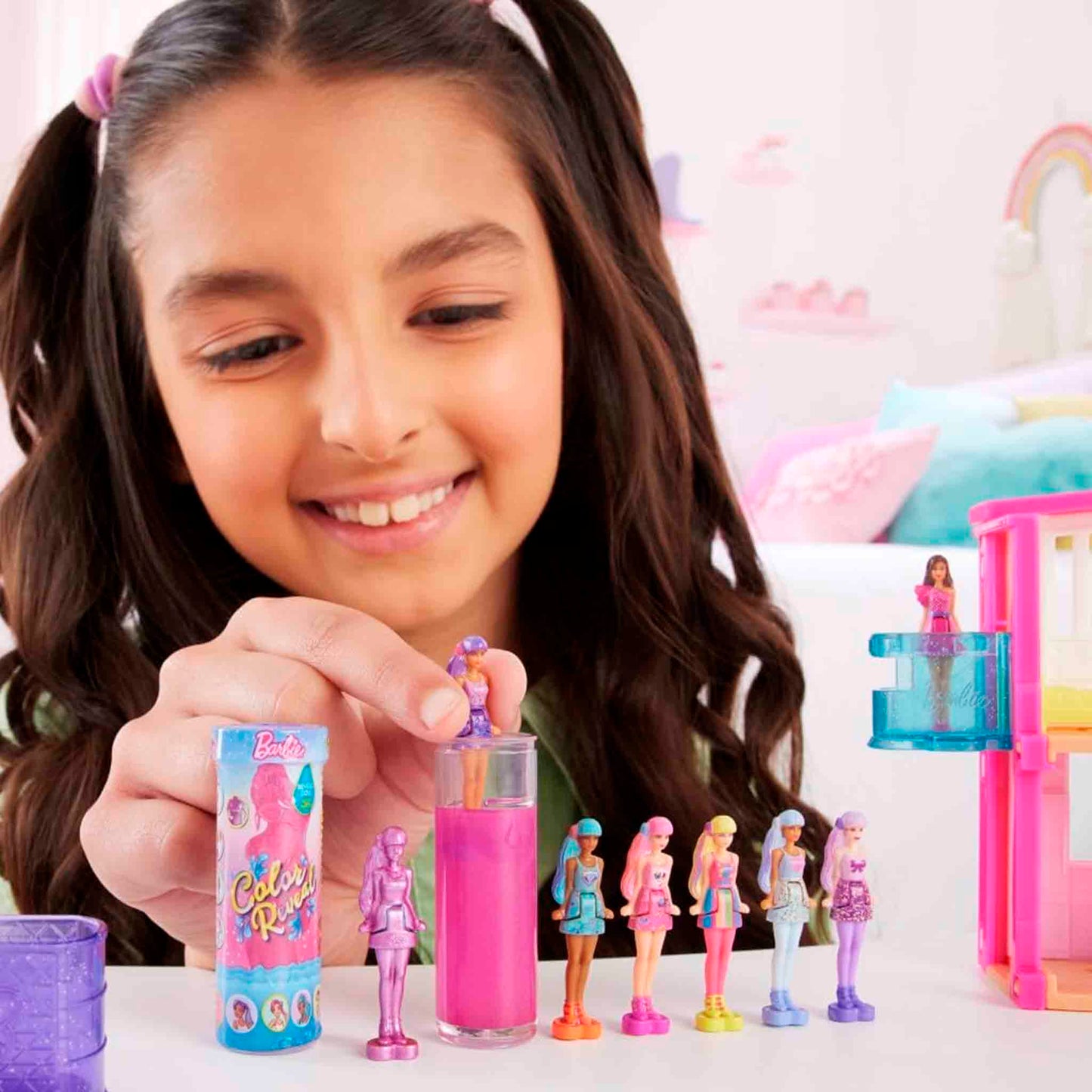 Barbie Minibarbieland Reveal Serie 3 – Muñeca Sorpresa Coleccionable