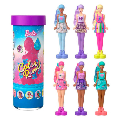 Barbie Minibarbieland Reveal Serie 3 – Muñeca Sorpresa Coleccionable