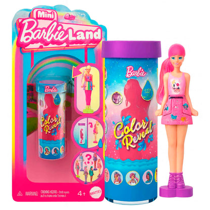 Barbie Minibarbieland Reveal Serie 3 – Muñeca Sorpresa Coleccionable