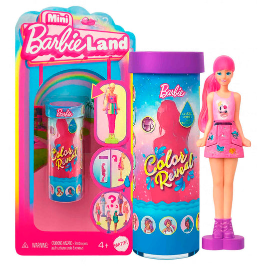 Barbie Minibarbieland Reveal Serie 3 – Muñeca Sorpresa Coleccionable