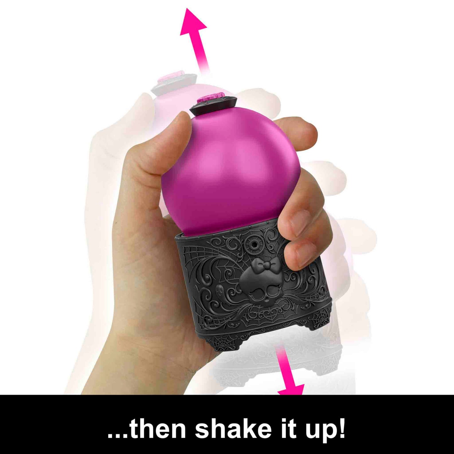 Monster High Muñeca Mini Bola de Cristal Sorpresa