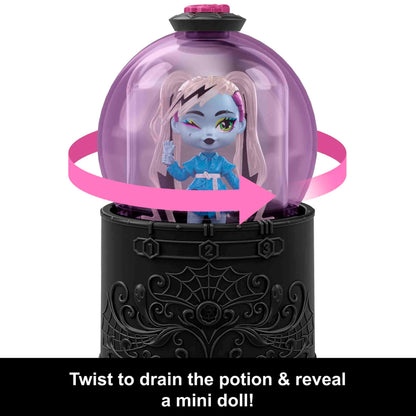 Monster High Muñeca Mini Bola de Cristal Sorpresa
