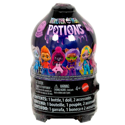 Monster High Muñeca Mini Bola de Cristal Sorpresa