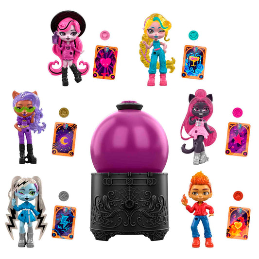 Monster High Muñeca Mini Bola de Cristal Sorpresa