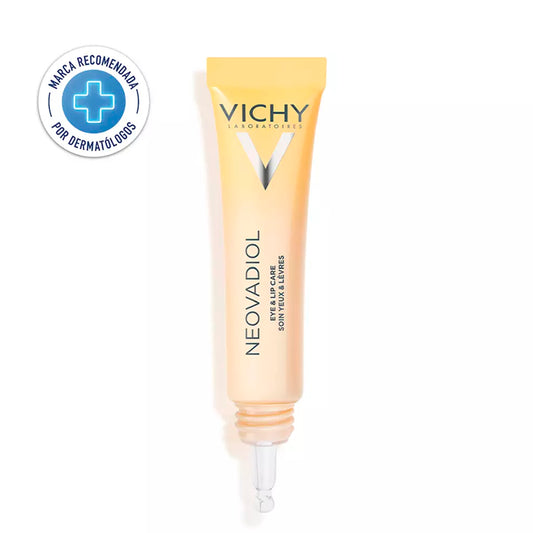 Vichy Neovadiol Contorno de Ojos y Labios 15 ml – Día y Noche | Todo Tipo de Piel VICHY- Dermocosmetica_belleza_online