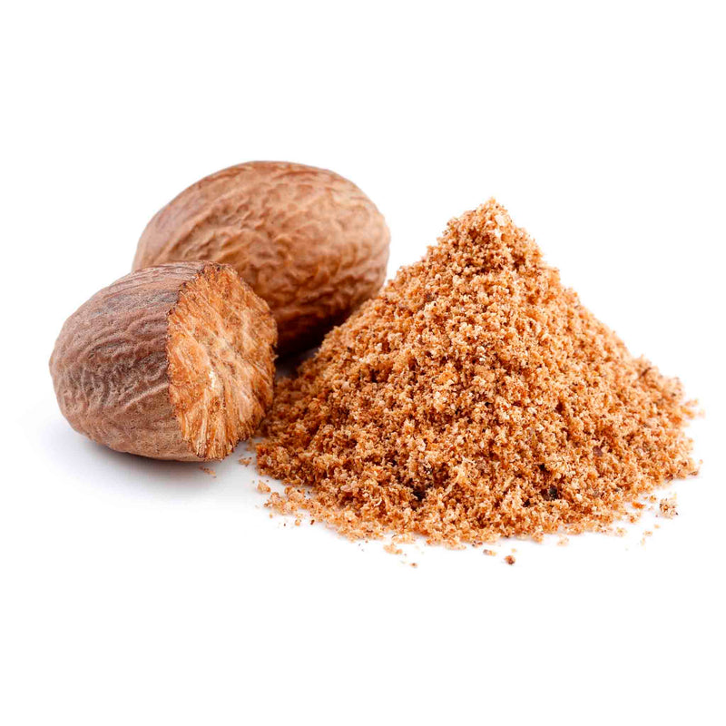 Nuez Moscada Molida Gourmet 26 g Frasco De Vidrio