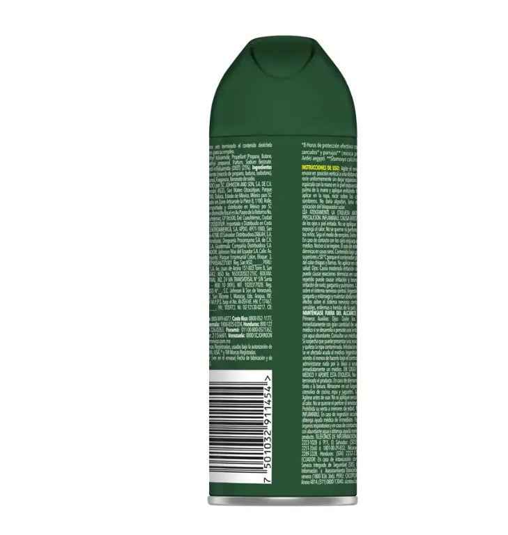 Off! Extra Duración Spray Repelente de Insectos OFF- Dermocosmetica_belleza_online