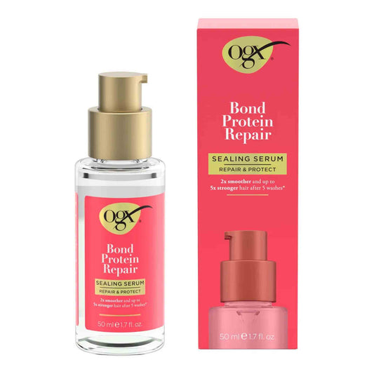 OGX Bond Protein Repair Aceite Capilar 3-in-1 Repair & Protect 50 ml