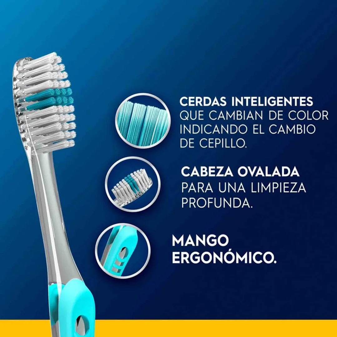 Cepillo Oral-B Indicator Clean Medio 2 Un