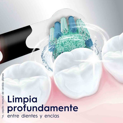Pack de repuestos Oral-B Kids Cars x2 para cepillo eléctrico infantil desde 3 años, con cabezal redondo.