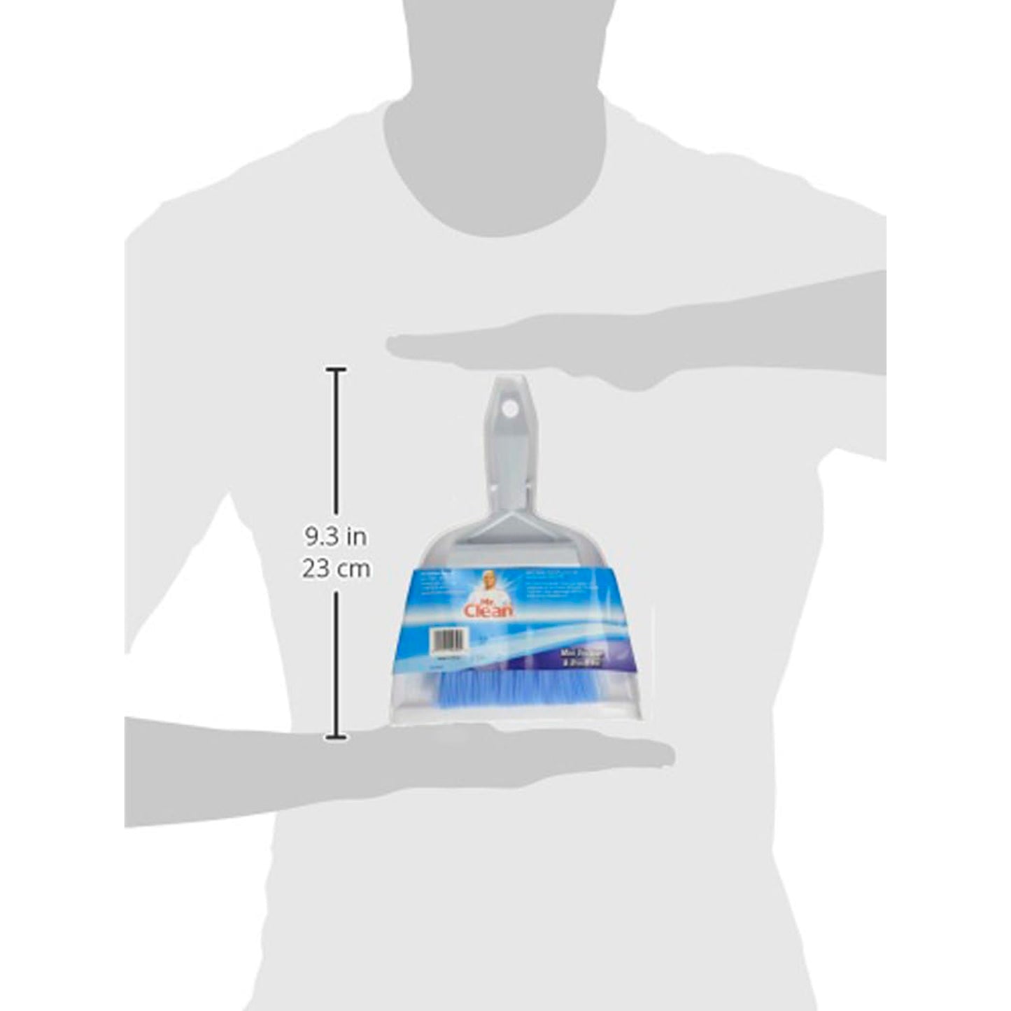 Pala de Mano y Escobilla Pequeña Mr. Clean – Limpieza Práctica y Eficiente MR CLEAN- Dermocosmetica_belleza_online