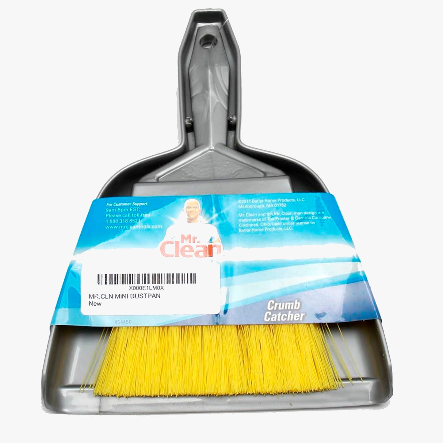 Pala de Mano y Escobilla Pequeña Mr. Clean – Limpieza Práctica y Eficiente MR CLEAN- Dermocosmetica_belleza_online