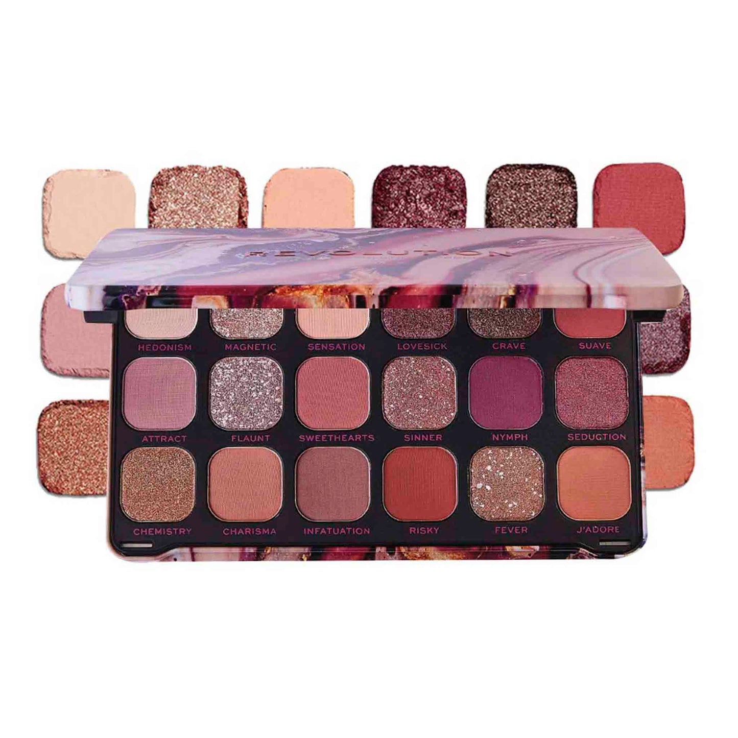 Paleta De Sombras Forever Flawless Allure Revoution Makeup