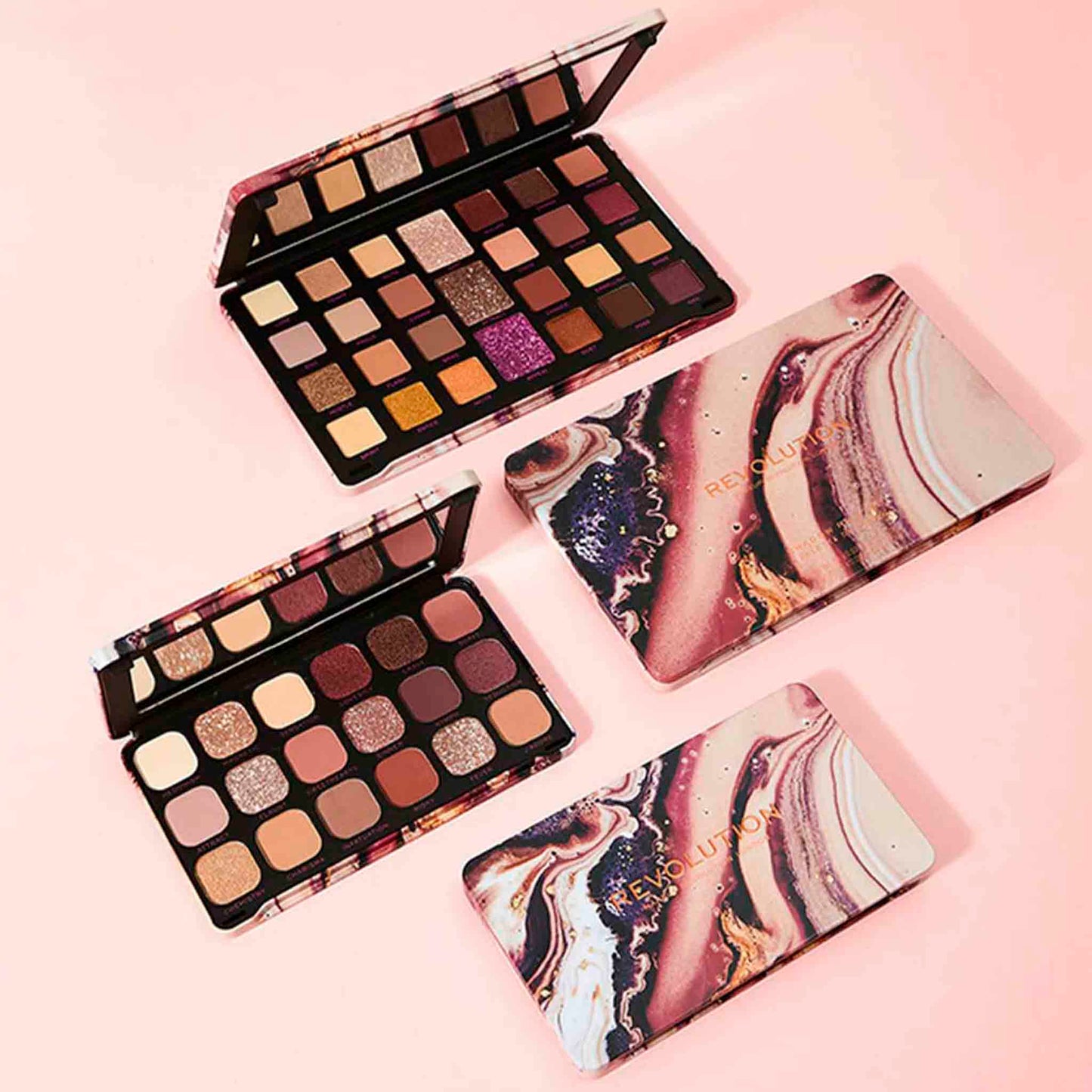 Paleta De Sombras Forever Flawless Allure Revoution Makeup