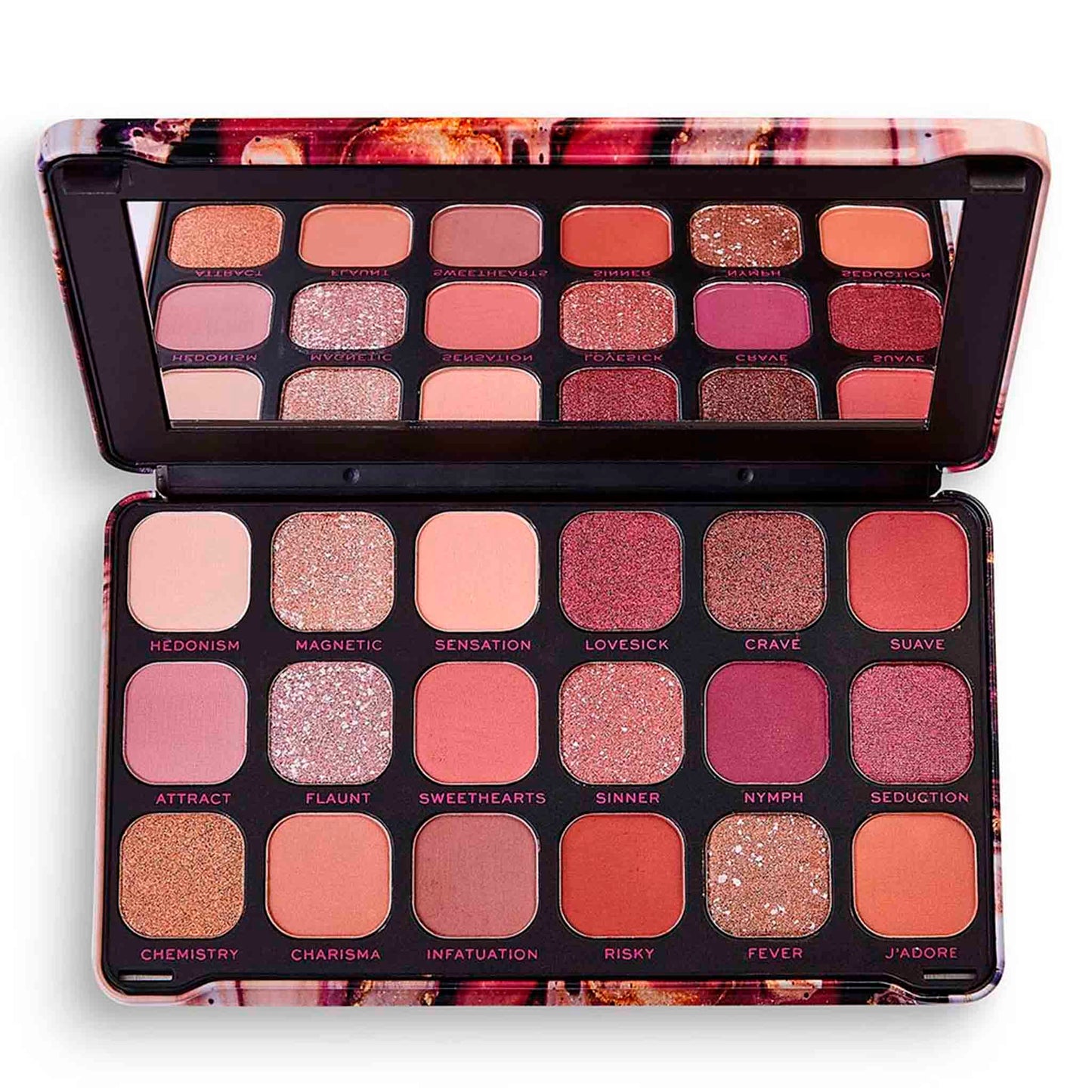 Paleta De Sombras Forever Flawless Allure Revoution Makeup