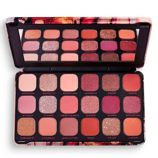 Paleta De Sombras Forever Flawless Allure Revoution Makeup
