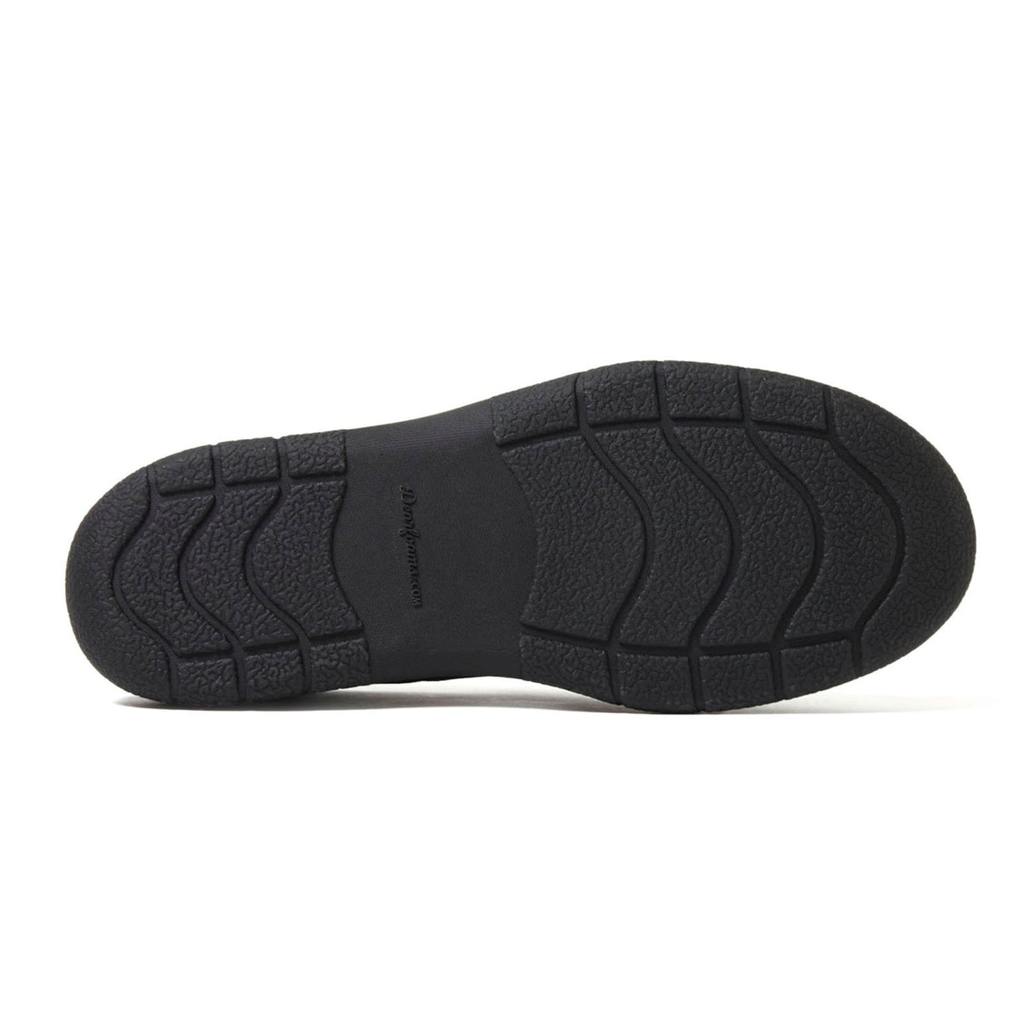 Pantuflas Hombre Dearfoams Cozy Comfort Negro Interior/Exterior DEARFOAMS- Dermocosmetica_belleza_online