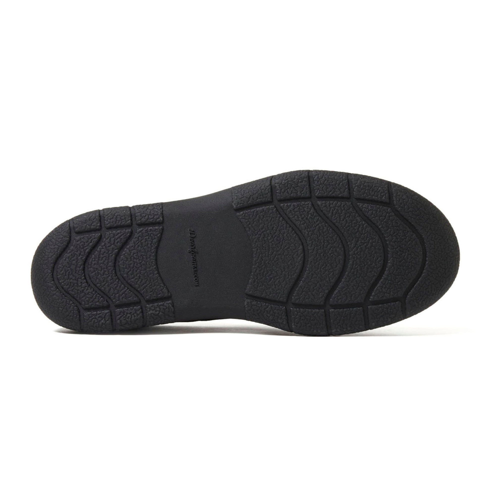 Pantuflas Hombre Dearfoams Cozy Comfort Negro Interior/Exterior DEARFOAMS- Dermocosmetica_belleza_online