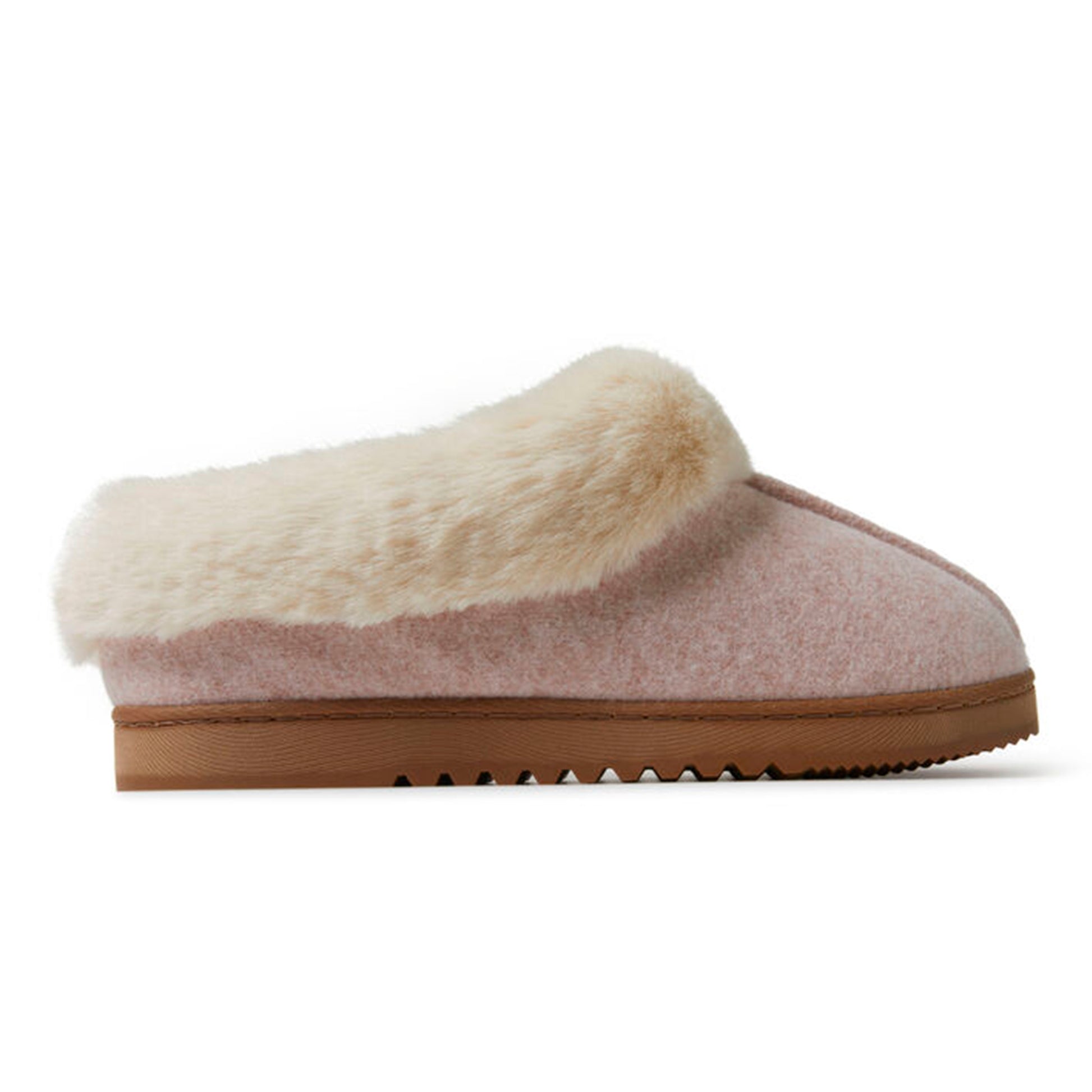 Pantuflas Dearfoams Chloe Knit Clog Rosa Para Mujer Con Regulación De Temperatura DEARFOAMS- Dermocosmetica_belleza_online