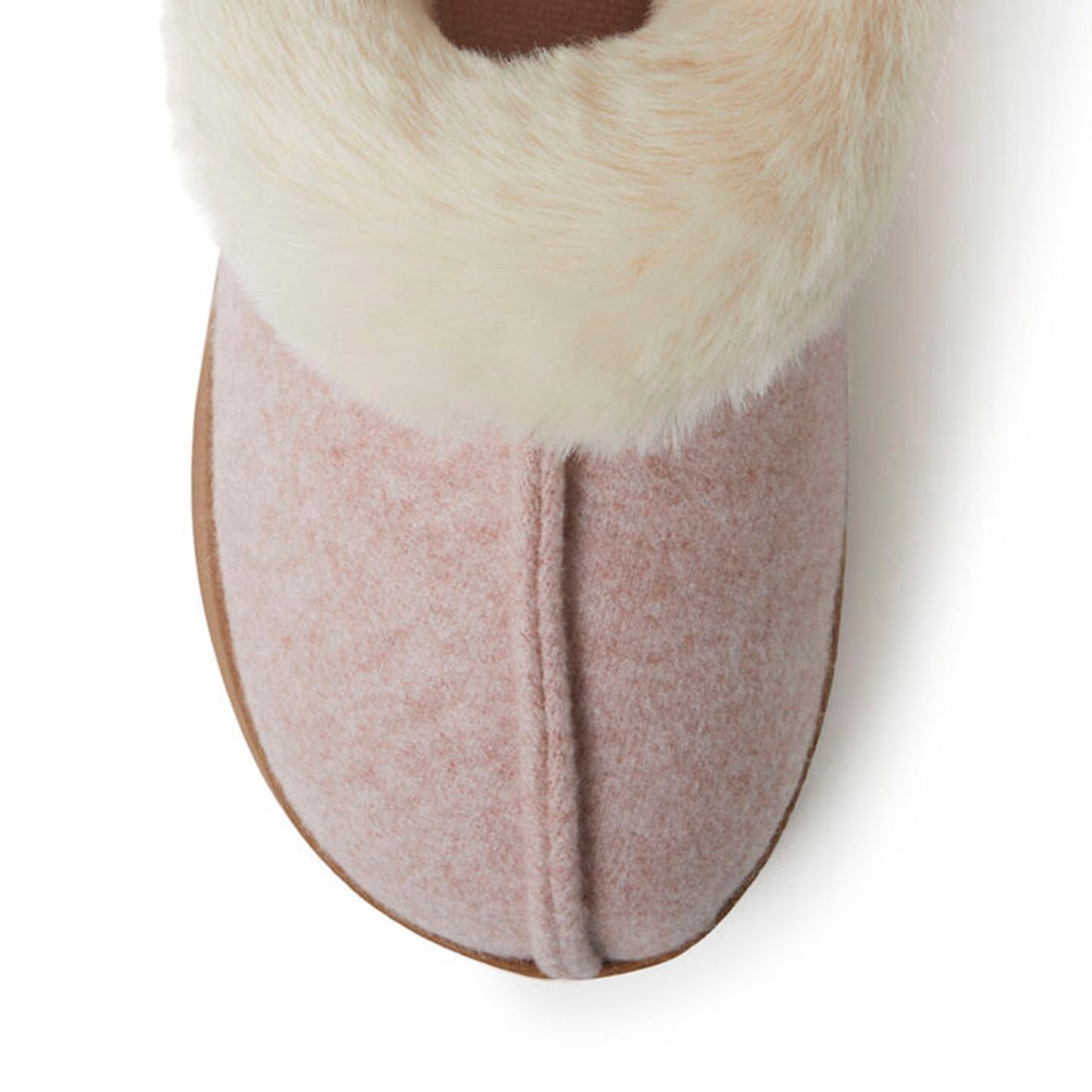 Pantuflas Dearfoams Chloe Knit Clog Rosa Para Mujer Con Regulación De Temperatura DEARFOAMS- Dermocosmetica_belleza_online