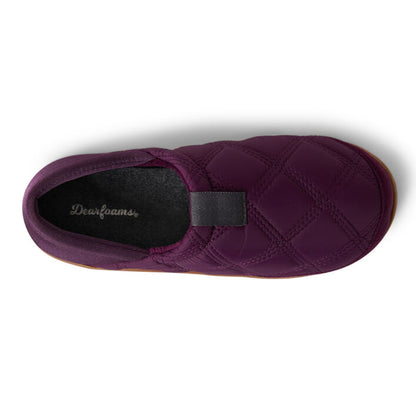 Pantuflas Fireside Dearfoams River De Espuma Viscoelástica - Para Niña Adolescente DEARFOAMS- Dermocosmetica_belleza_online