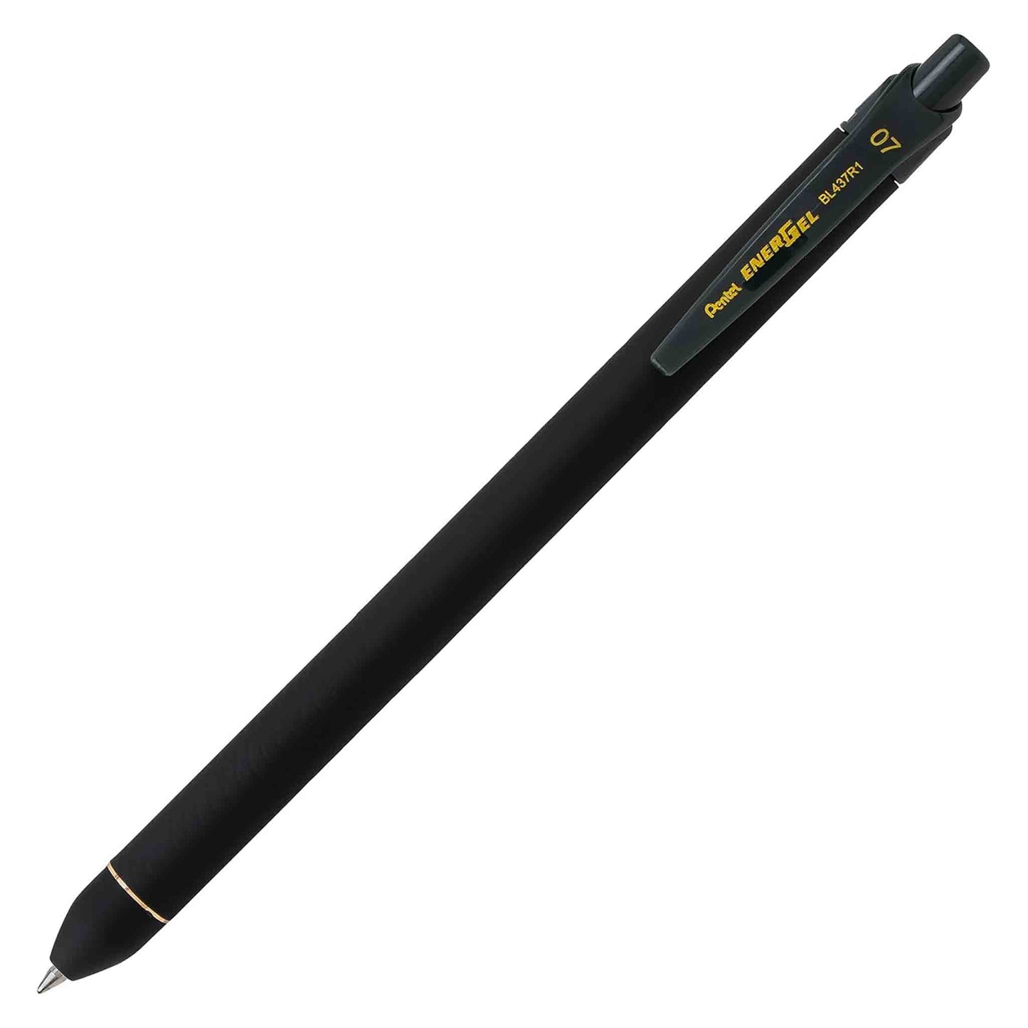Lápiz Pentel EnerGel Kuro 0.7 Bolígrafo Gel Tinta Negra