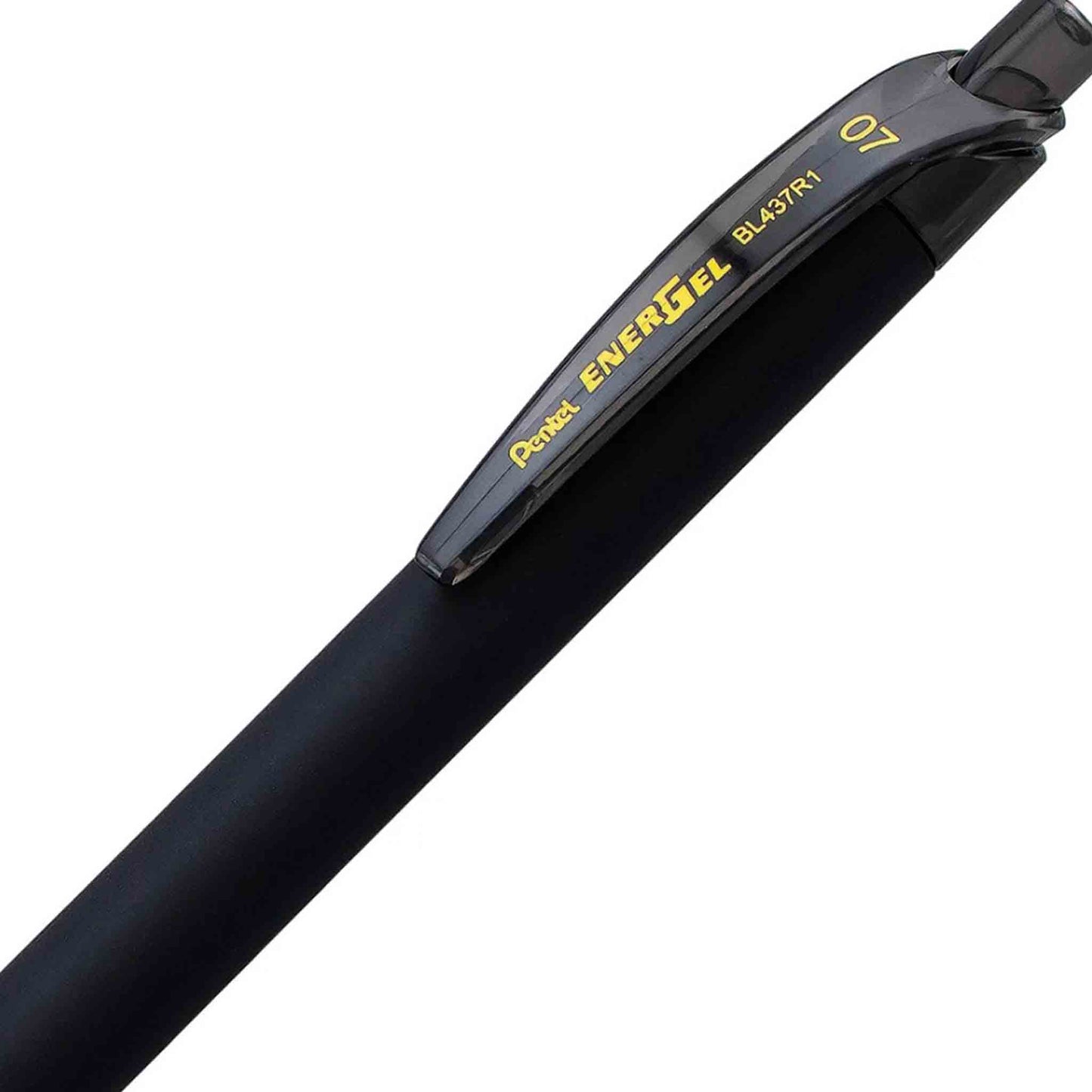 Lápiz Pentel EnerGel Kuro 0.7 Bolígrafo Gel Tinta Negra