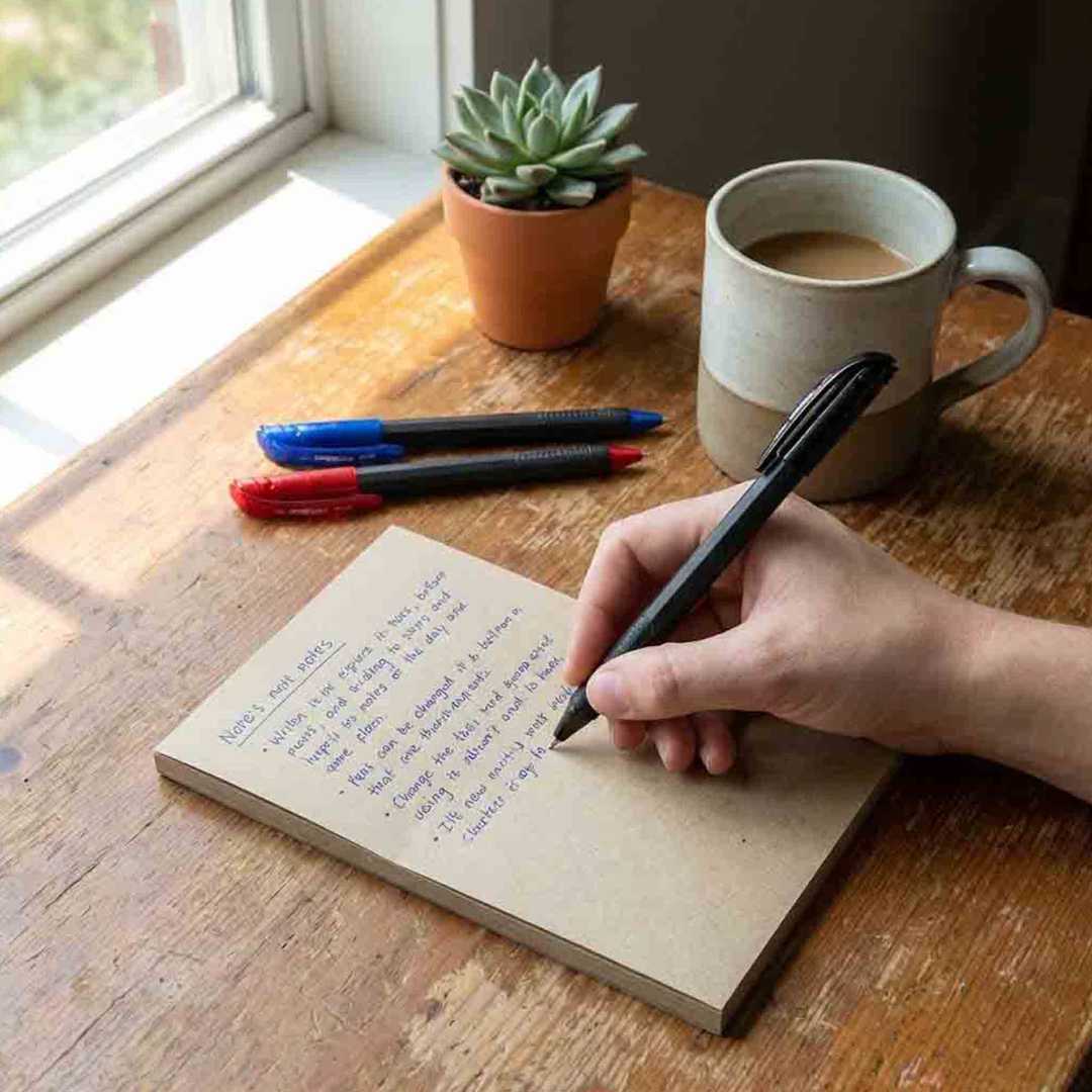 Lápiz Gel Pentel EnerGel Makkuro 0,7 mm Pack 3 Colores