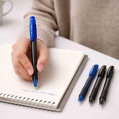 Lápices gel Pentel Energel Makkuro 0.7 mm pack 4 colores