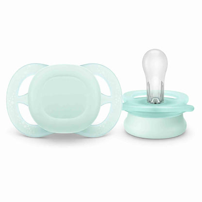 Chupetes Ultra Start 0-2m Philips Avent, suaves y seguros