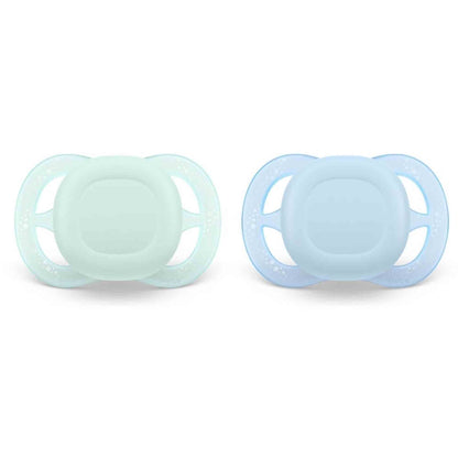 Chupetes Ultra Start 0-2m Philips Avent, suaves y seguros