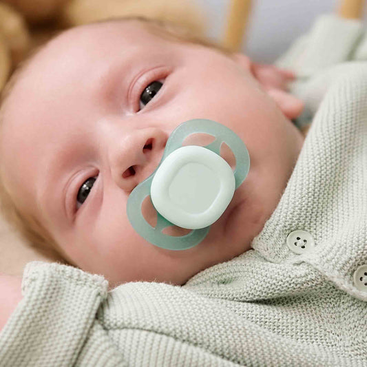 Chupetes Ultra Start 0-2m Philips Avent, suaves y seguros