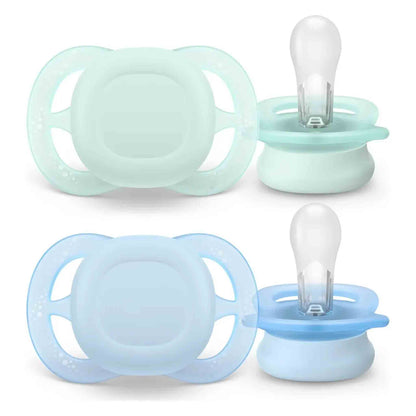 Chupetes Ultra Start 0-2m Philips Avent, suaves y seguros