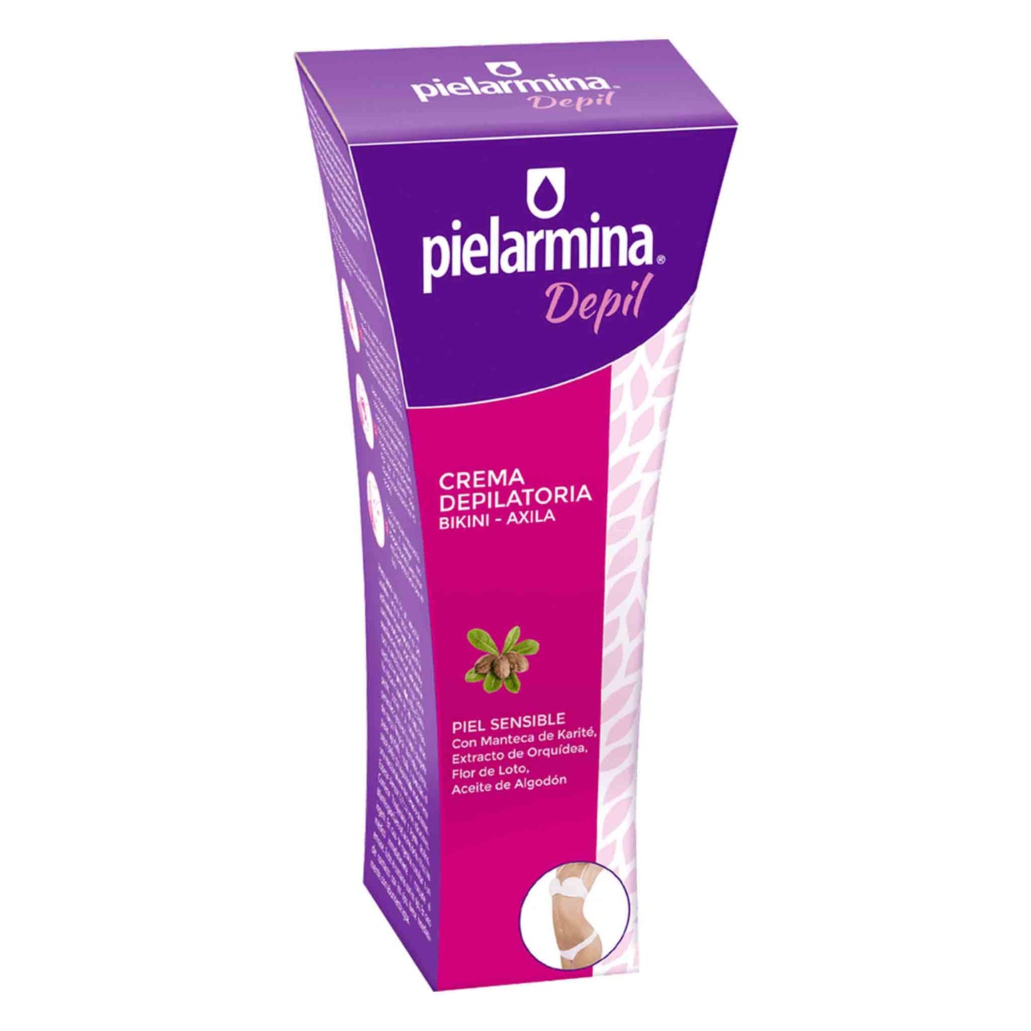 Crema depilatoria Pielarmina bikini axila piel sensible depilación suave